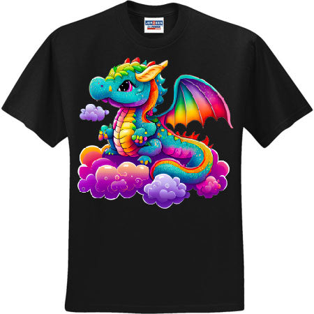 Cute Colorful Dragon 1 (CCS DTF Transfer Only)
