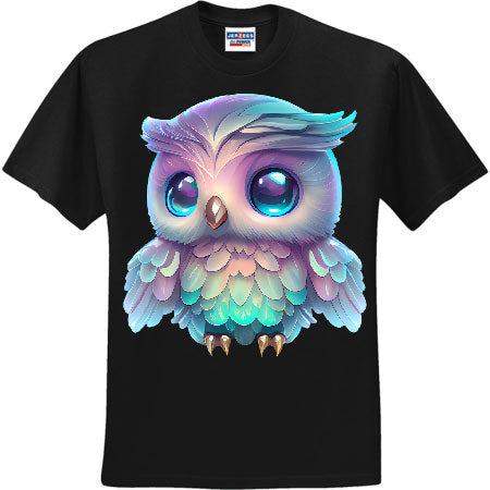 Cute Owl 5 (CCS DTF Transfer Only)