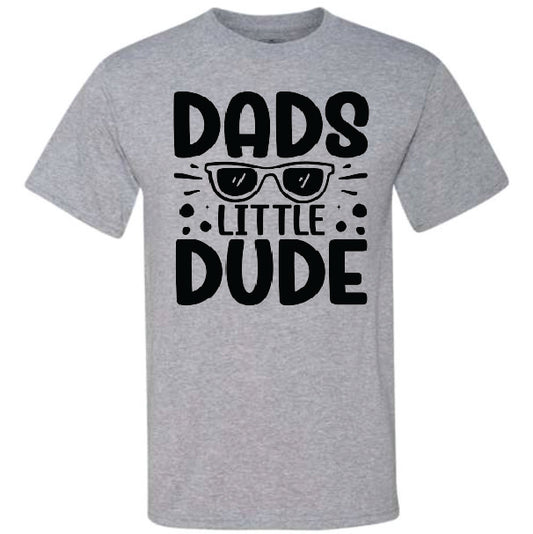 Dads Little Dude (CCS DTF Transfer Only)