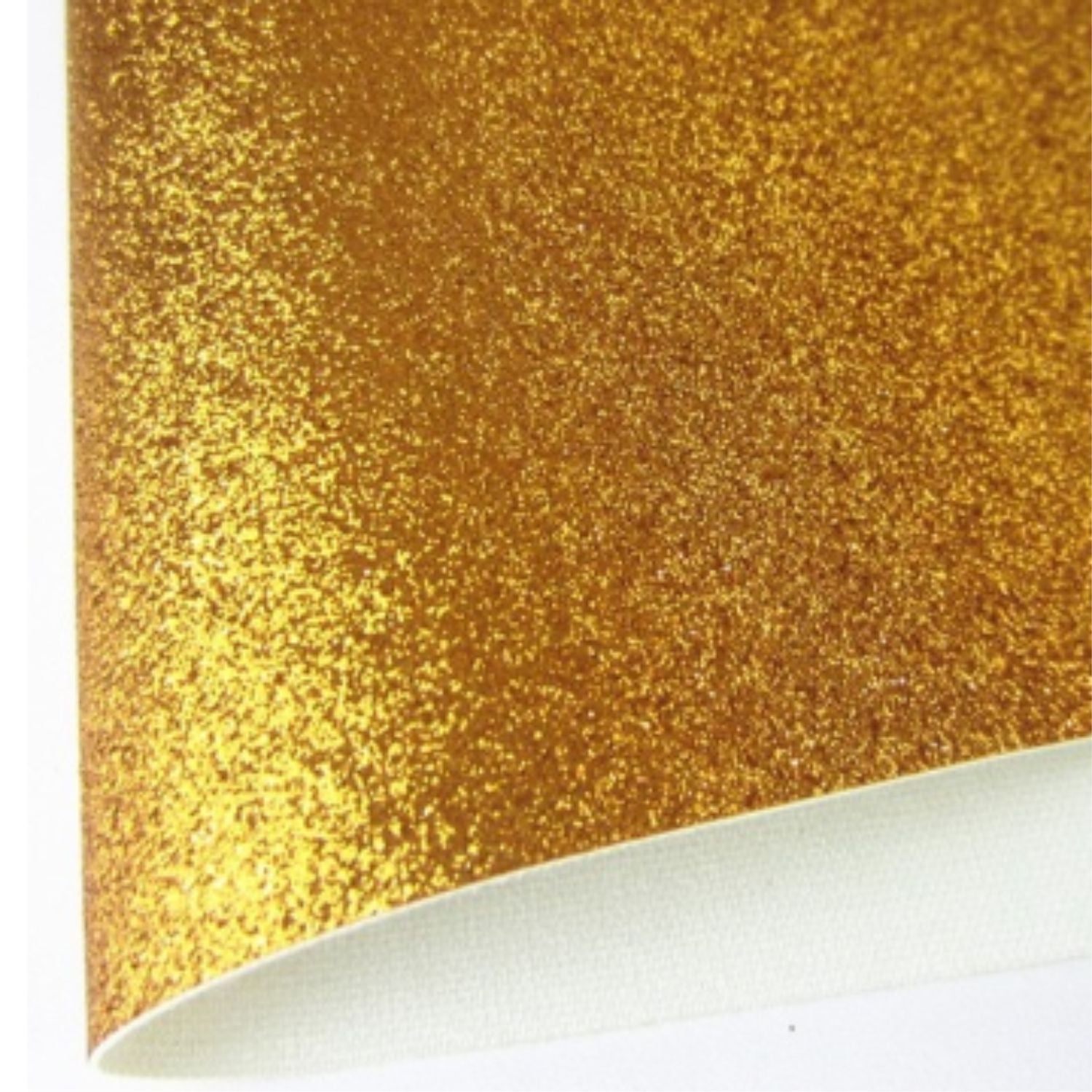 Fabric and leather paint 50ml - glittering gold P35138
