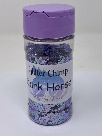 Glitter Chimp  Dark Horse Color Shift Mixology Glitter CLEARANCE