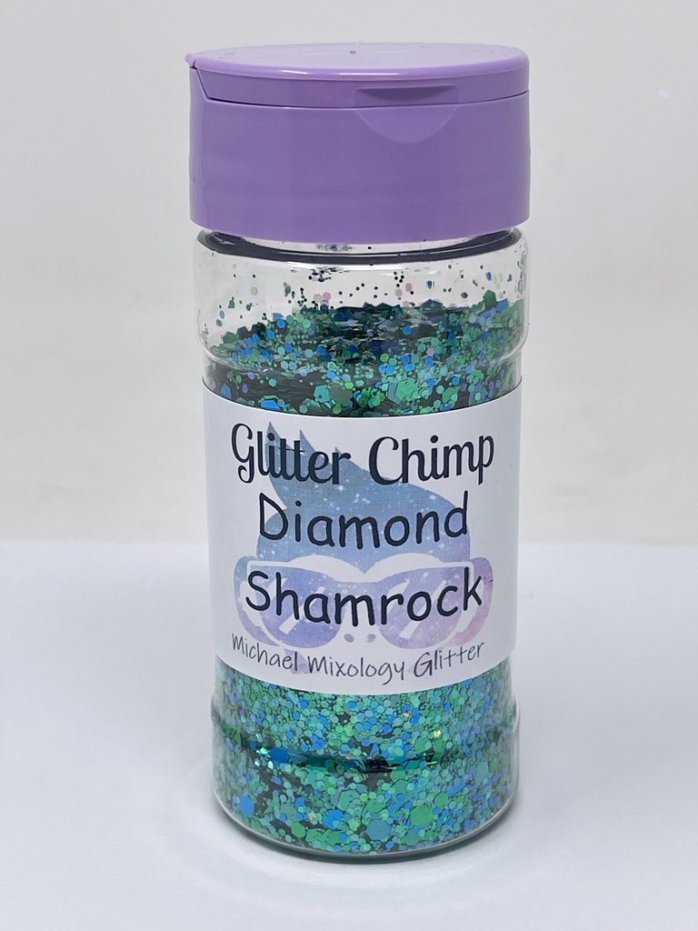 Glitter Chimp  Diamond Shamrock Michael Mixology Glitter CLEARANCE