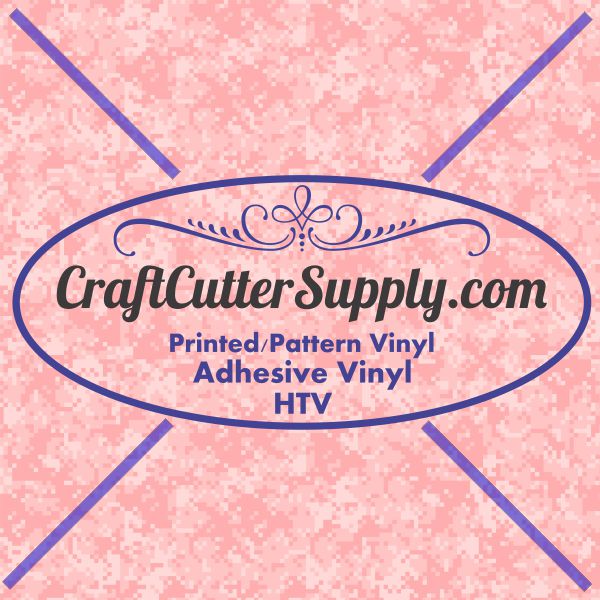 Digital Camo Pink 12x12 - CraftCutterSupply.com