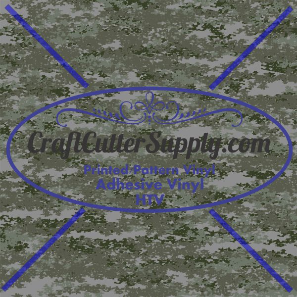 Digital Green 12x12 - CraftCutterSupply.com