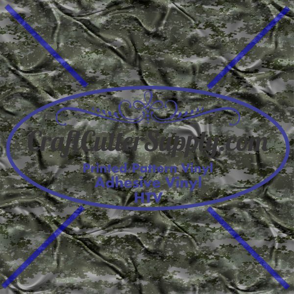 Digital Green Cloth 12x12 - CraftCutterSupply.com