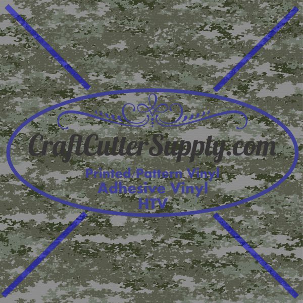 Digital Green Rough 12x12 - CraftCutterSupply.com
