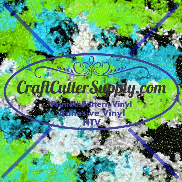 Distressed Blue Green 12x12 - CraftCutterSupply.com