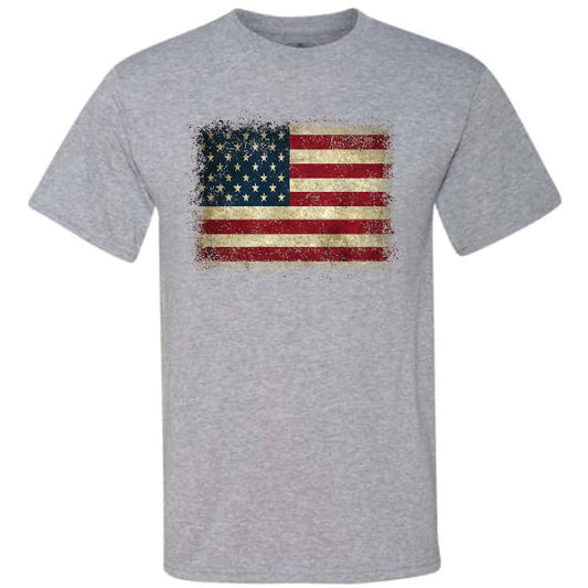 Distressed American Flag (CCS DTF Transfer Only)