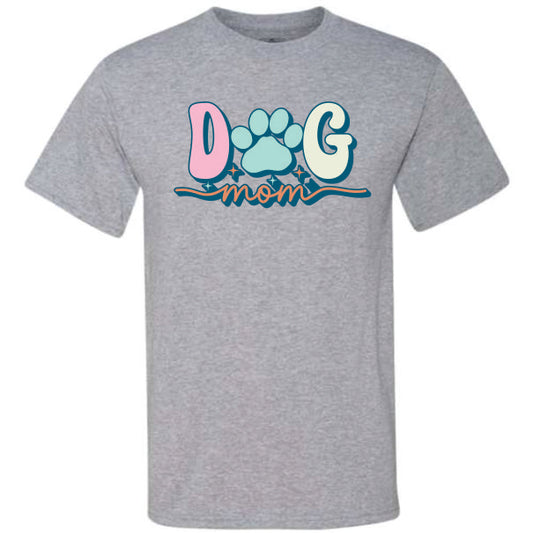 Dog Mom Retro (CCS DTF Transfer Only)