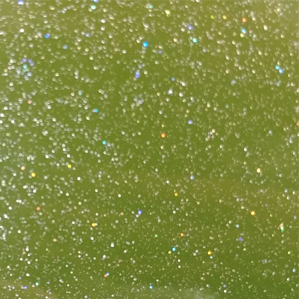 StyleTech Ultra FX Glitter - Drab Green Adhesive Vinyl CLEARANCE