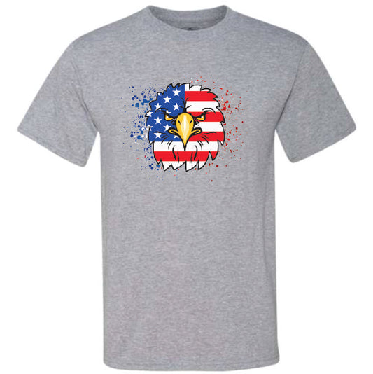Eagle Flag Face (CCS DTF Transfer Only)