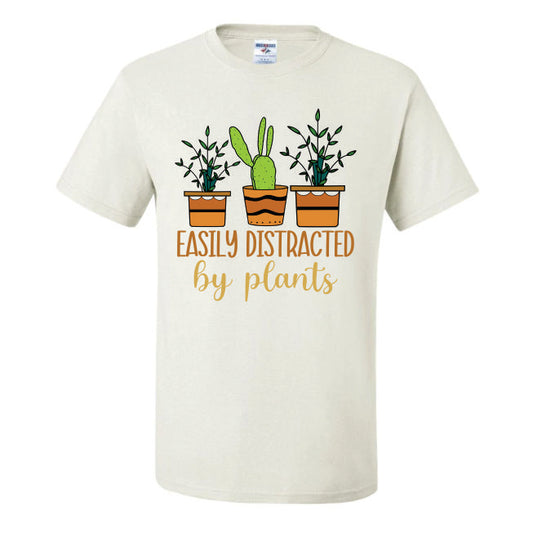 Easily Distracted By Plants (CCS DTF Transfer Only)
