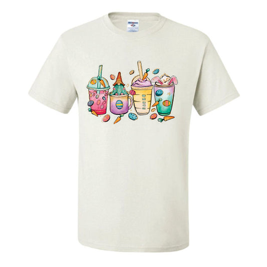 Easter Coffee Latte Cups (CCS DTF Transfer Only)