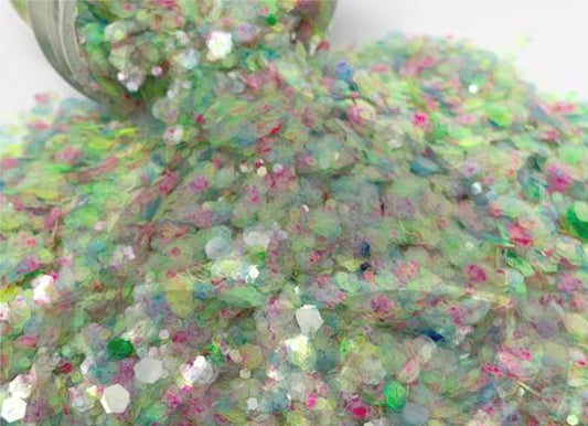 Glitter Chimp Easter Grass Mixology Glitter CLEARANCE