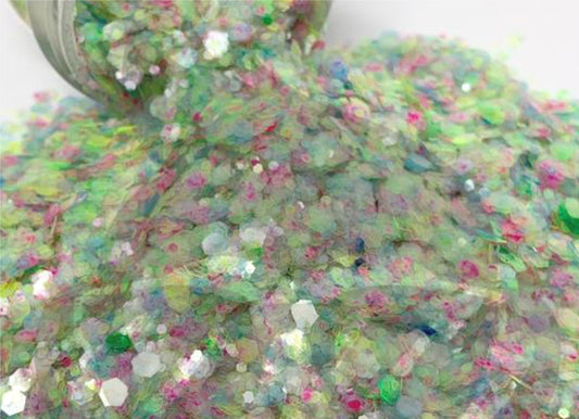 Glitter Chimp  Easter Grass Mixology Glitter CLEARANCE