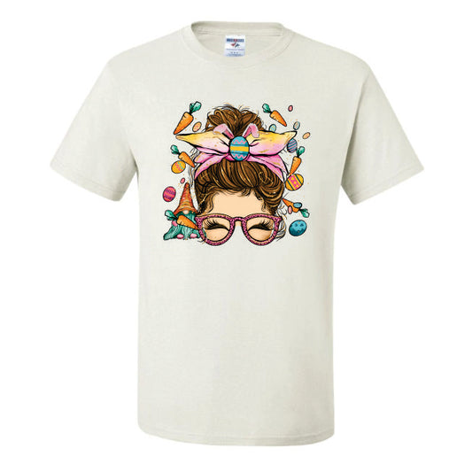 Easter Messy Bun (CCS DTF Transfer Only)