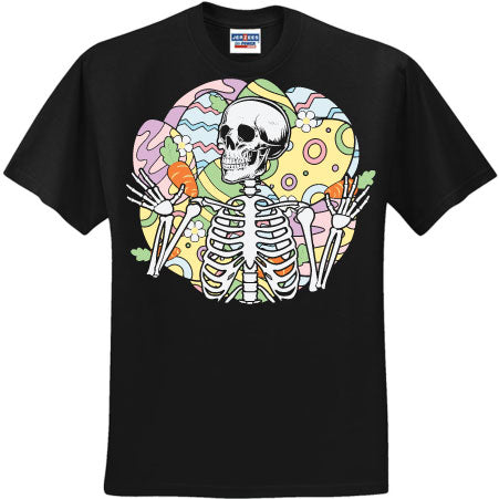 Easter Skeleton 3 (CCS DTF Transfer Only)