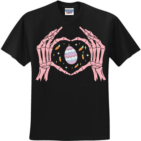 Easter Skeleton Hands (CCS DTF Transfer Only)