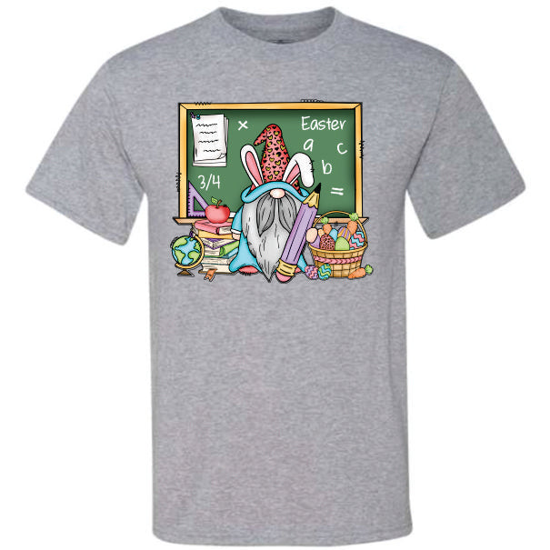 Easter Teacher Gnome (CCS DTF Transfer Only)