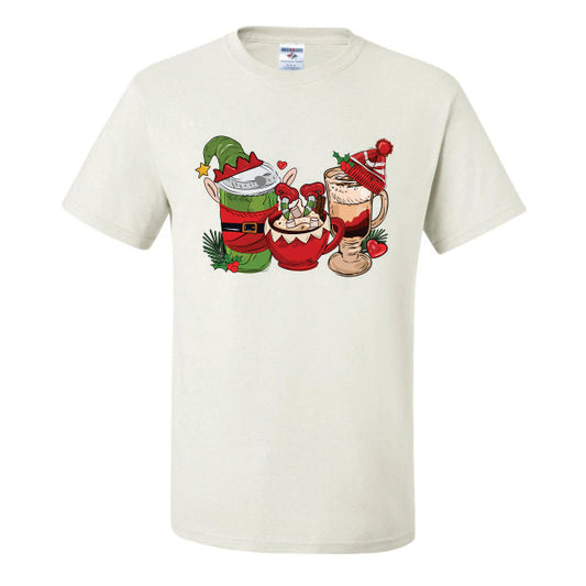 Elf Christmas Coffee Cups (CCS DTF Transfer Only)