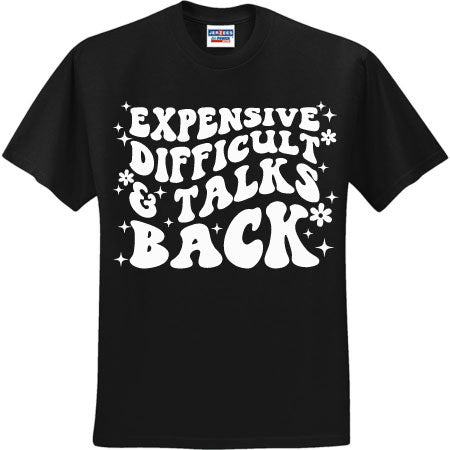 Expensive Difficult White (CCS DTF Transfer Only)