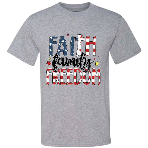 Faith Family Freedom (CCS DTF Transfer Only)