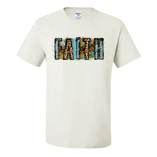 Faith Western Rustic (CCS DTF Transfer Only)
