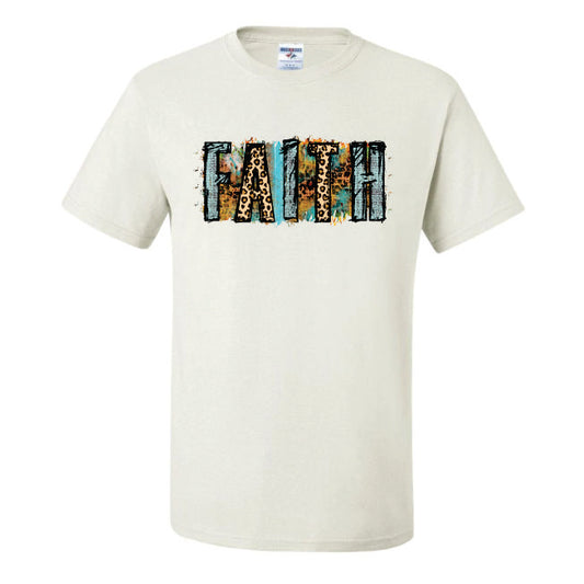 Faith Western Rustic (CCS DTF Transfer Only)