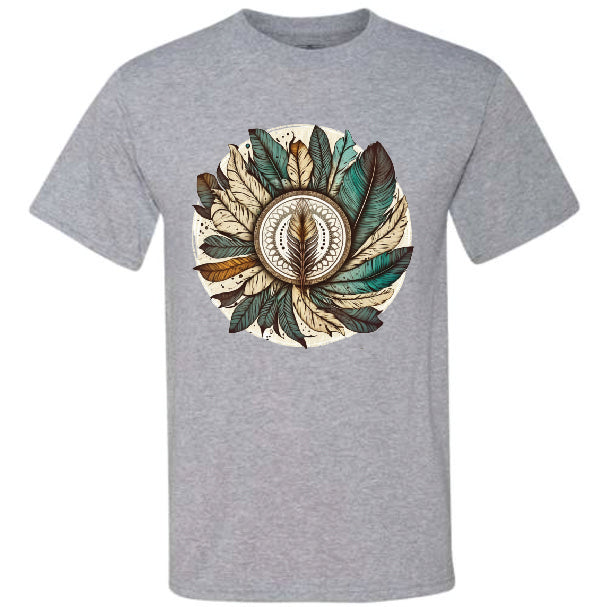 Feather Mandala (CCS DTF Transfer Only)