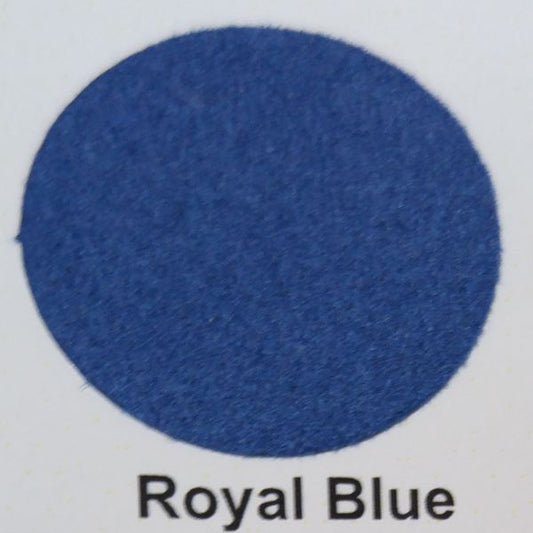 Premium DecoFlock® Royal Blue HTV - CraftCutterSupply.com