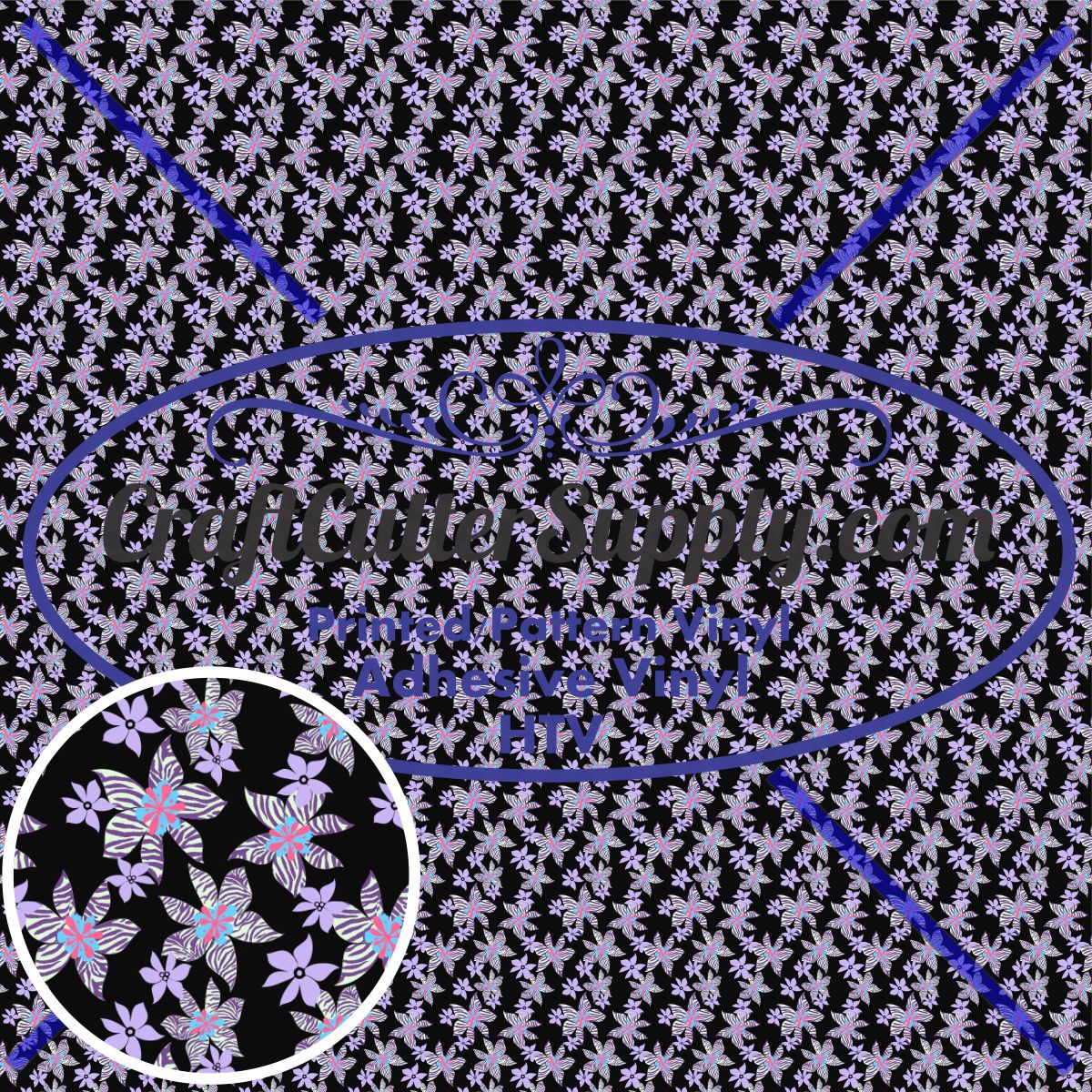 Flower 3 12x12 - CraftCutterSupply.com