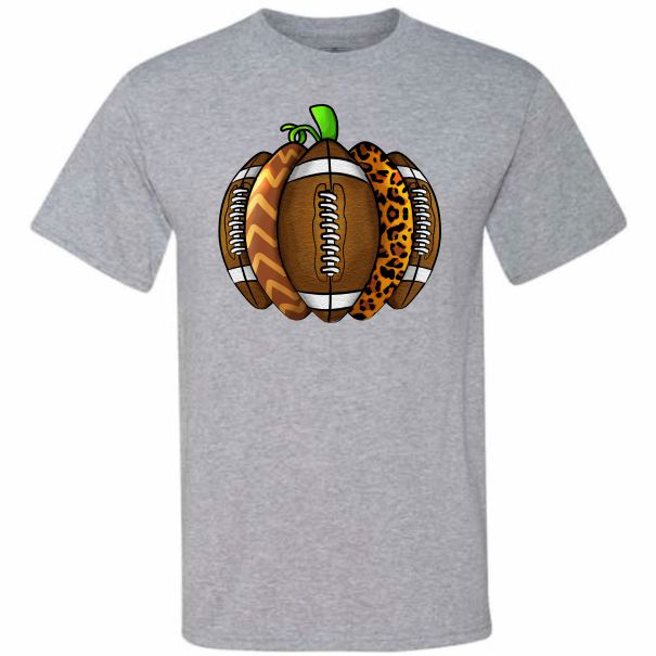 Football Pumpkin (CCS DTF Transfer Only)