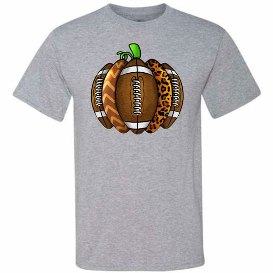 Football Pumpkin (CCS DTF Transfer Only)