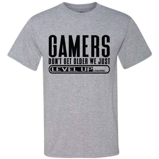 Gamers Don't Get Older (CCS DTF Transfer Only)