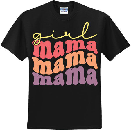Girl Mama Mama Colored (CCS DTF Transfer Only)