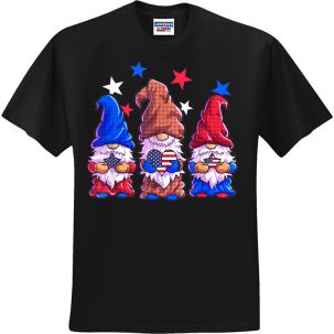 Gnome 4th Of July (CCS DTF Transfer Only)