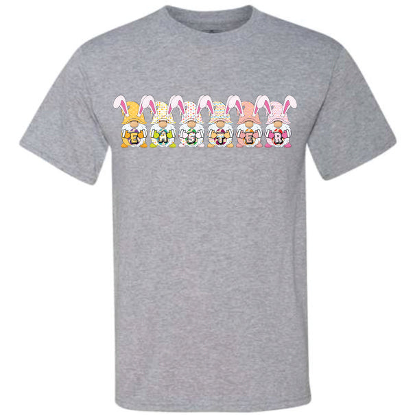 Gnomes spelling Easter (CCS DTF Transfer Only)