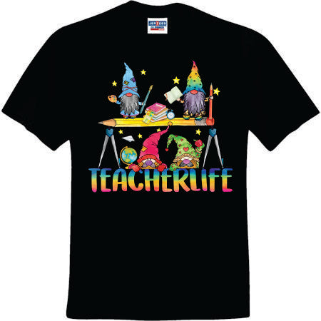 Gnome Teacher Life (CCS DTF Transfer Only)