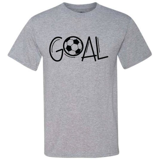 Goal Soccer Black (CCS DTF Transfer Only)