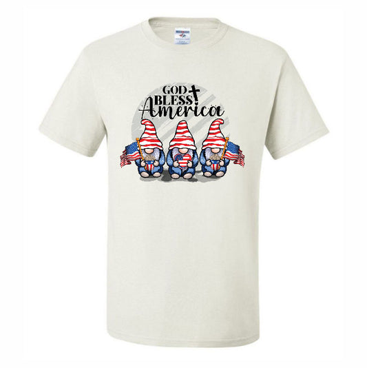 God Bless America Gnomes (CCS DTF Transfer Only)