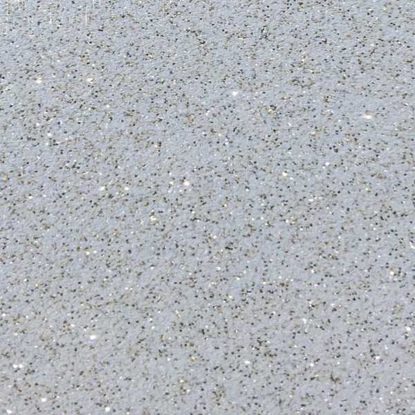 GlitterFlex® Ultra White/Gold Glitter HTV - CraftCutterSupply.com