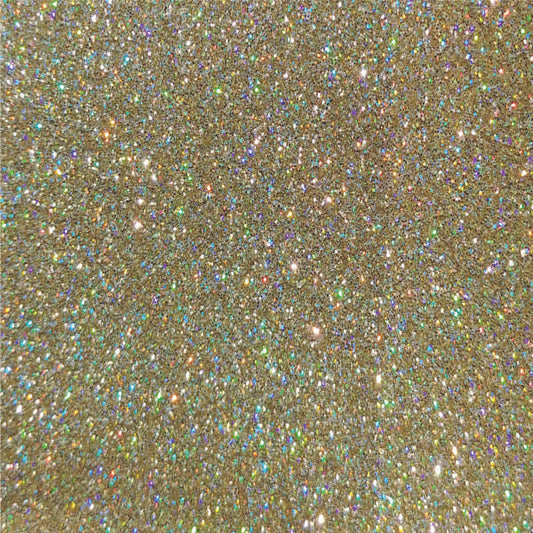 Siser® Glitter HTV Gold Confetti - CraftCutterSupply.com