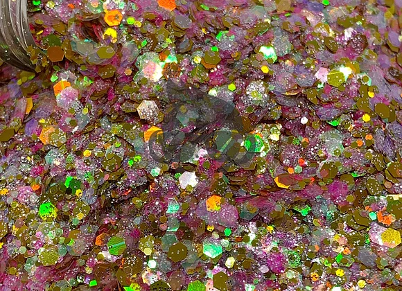 Glitter Chimp Golden Flamingo Mixology Glitter