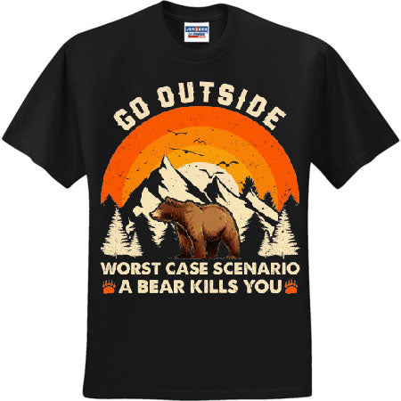 Go Outside Worst Case Scenario (CCS DTF Transfer Only)