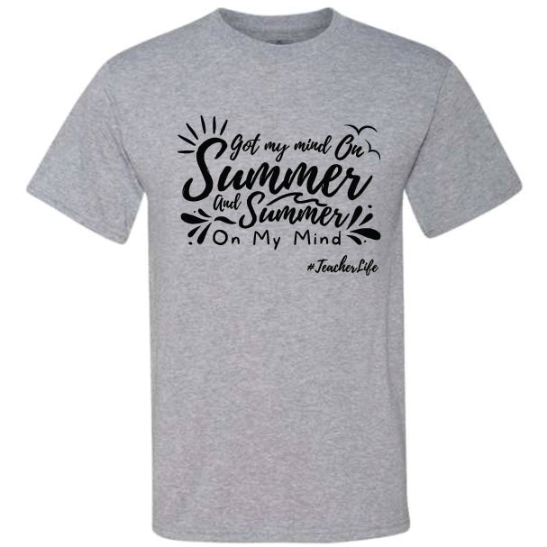 Got My Mind On Summer (CCS DTF Transfer Only)