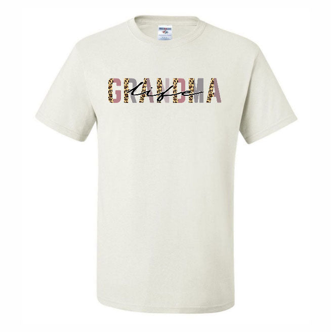 Grandma Life Leopard (CCS DTF Transfer Only)