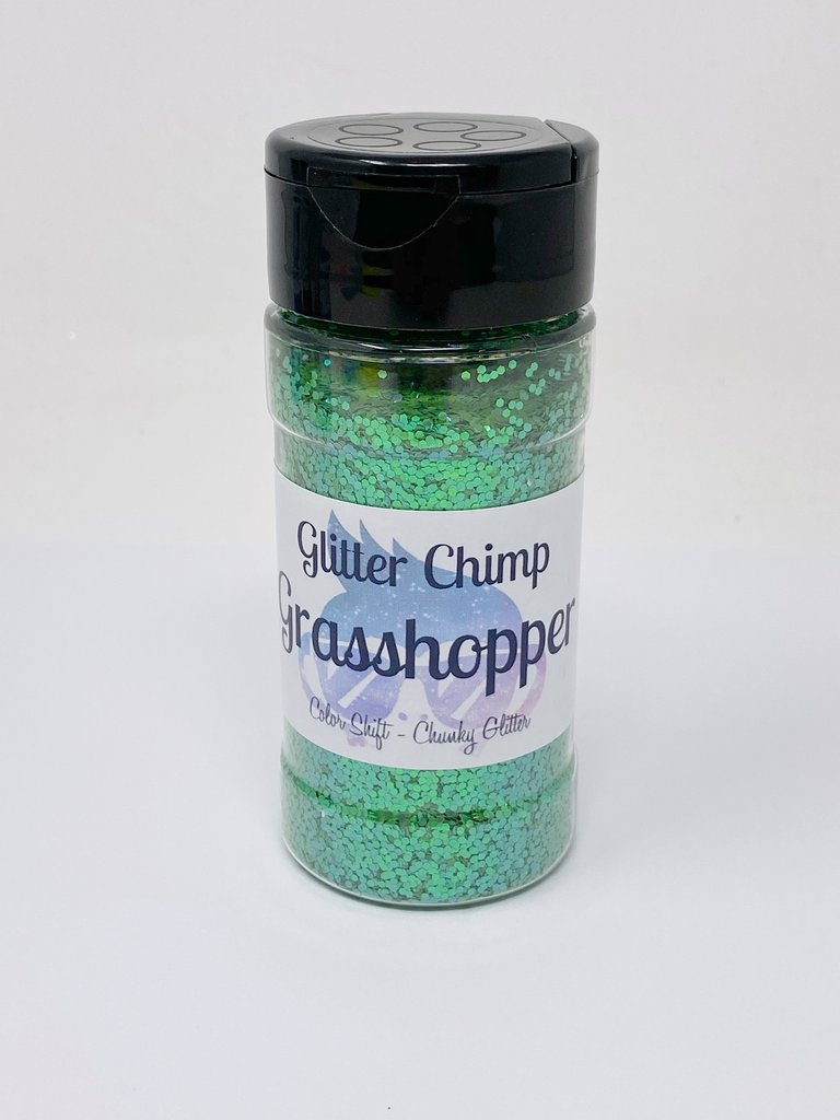 Glitter Chimp  Grasshopper Chunky Color Shifting Glitter CLEARANCE