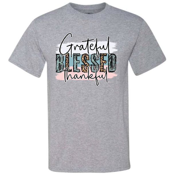 Grateful Blessed Thankful (CCS DTF Transfer Only)