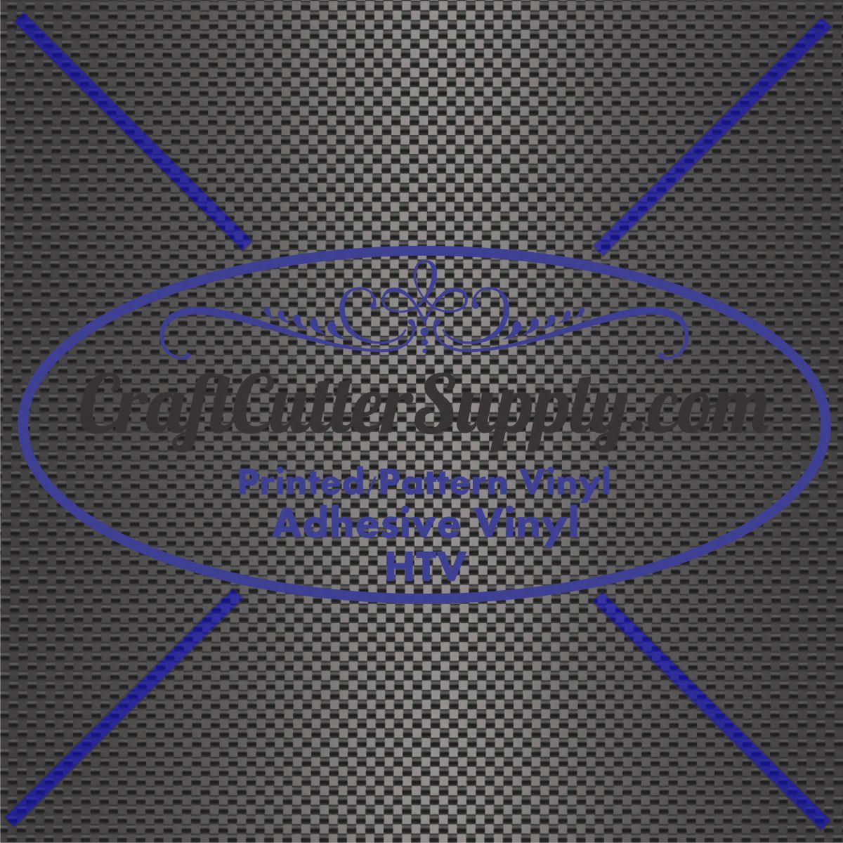 Gray Carbon Fiber 12x12 - CraftCutterSupply.com