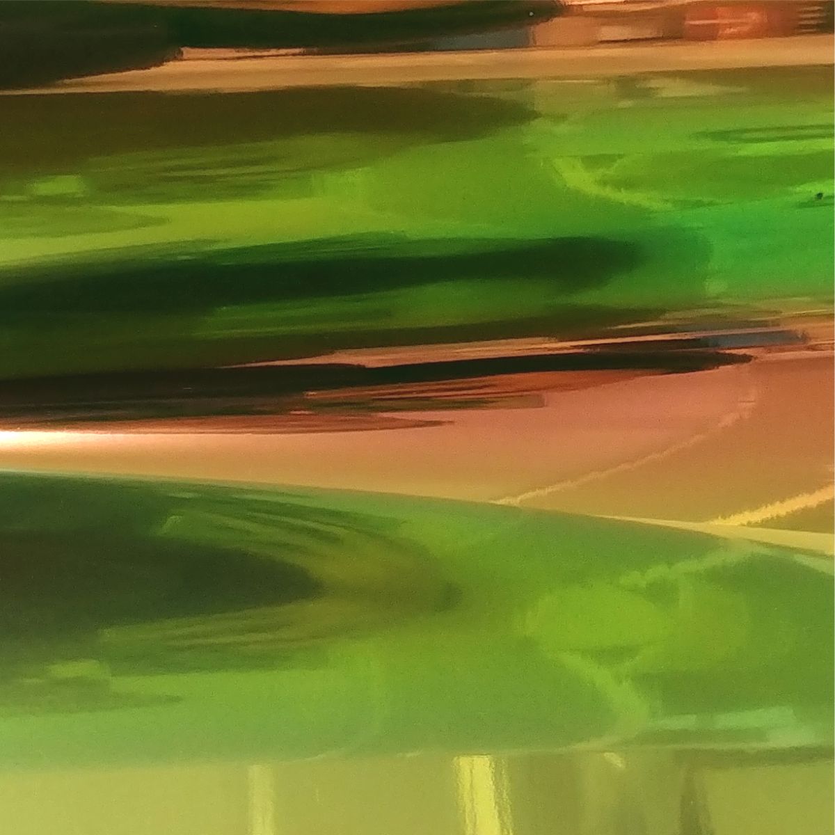 DecoFilm® Brilliant Chameleon Green HTV - CraftCutterSupply.com